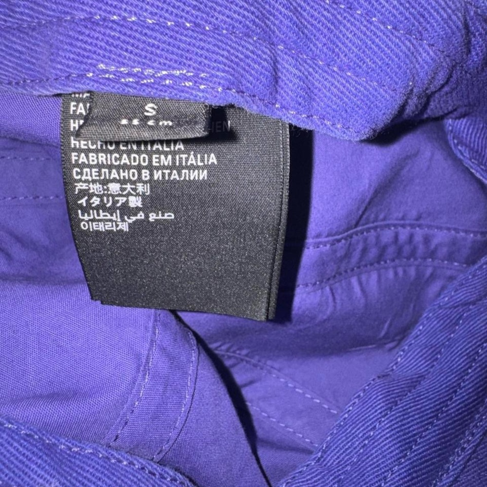 Balenciaga Violet and Red Logo Cap - Picture 7 of 8